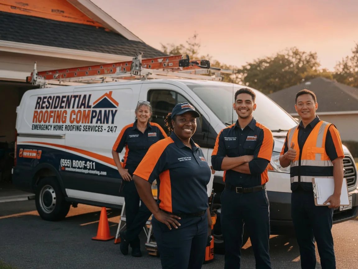 Emergency Roof Repair company in Fort Mill, SC