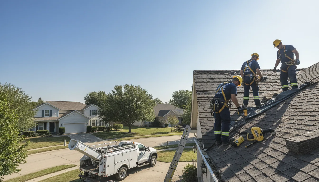 Emergency Roof Repair in Fort Mill, SC near me